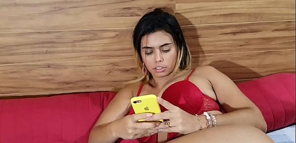  rabuda Wanessa Boyer, enlouquecer fã com sua bunda Gigante Bruno sarado fudeu no pelo e levou gozada dentro do cú